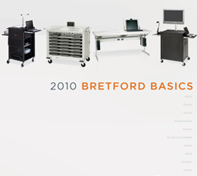 Rebranding Bretford With A Catalog