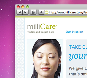 MilliCare Website